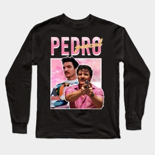 Pedro Pascal Daddy Vinage Long Sleeve T-Shirt